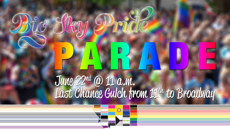 BIG SKY PRIDE PARADE 2019